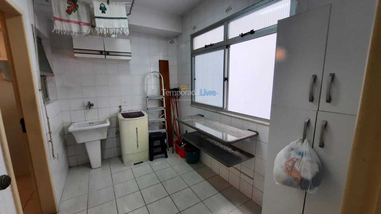 Apartment for vacation rental in Guarapari (Praia do Morro)