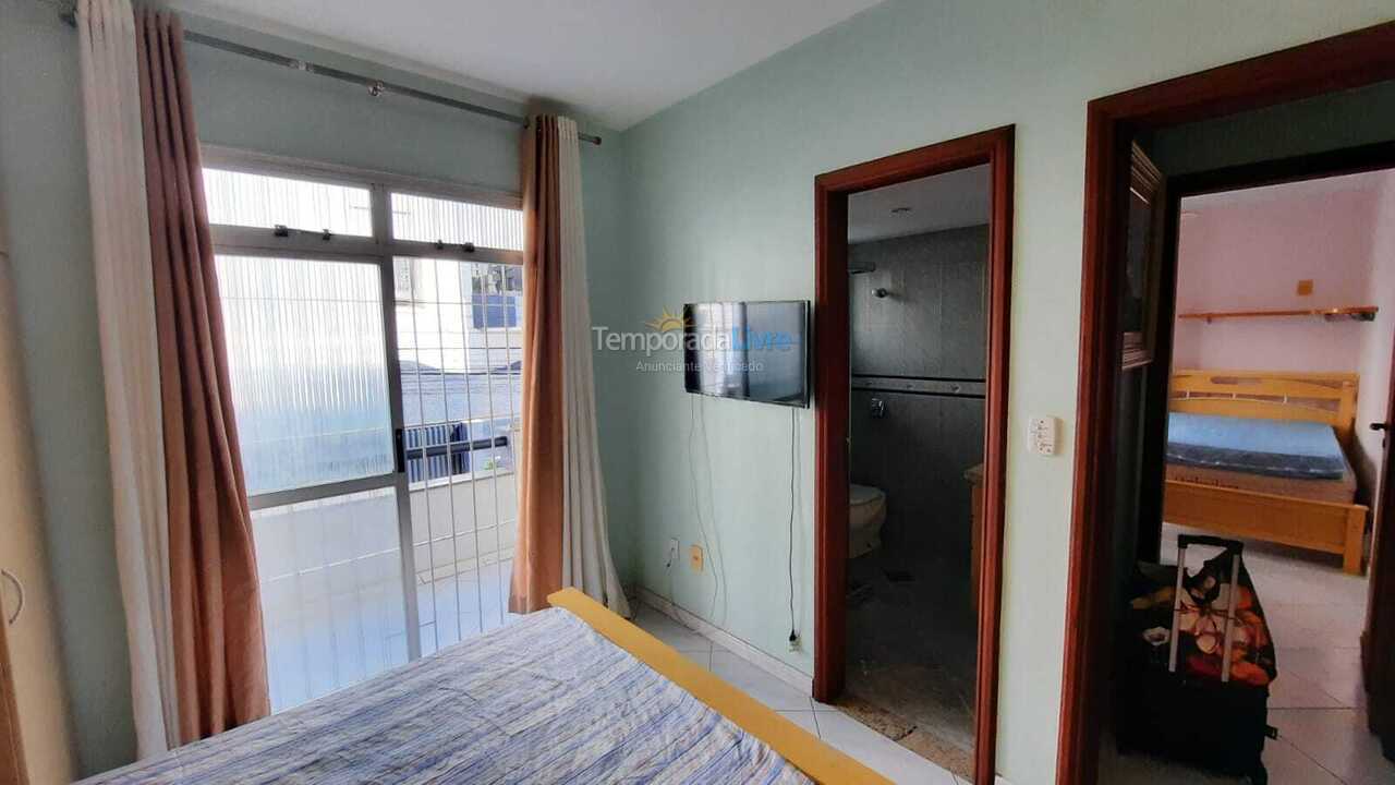 Apartment for vacation rental in Guarapari (Praia do Morro)