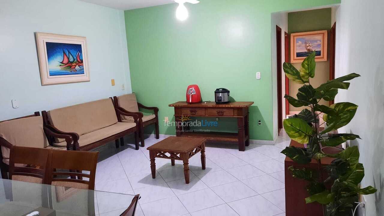 Apartment for vacation rental in Guarapari (Praia do Morro)