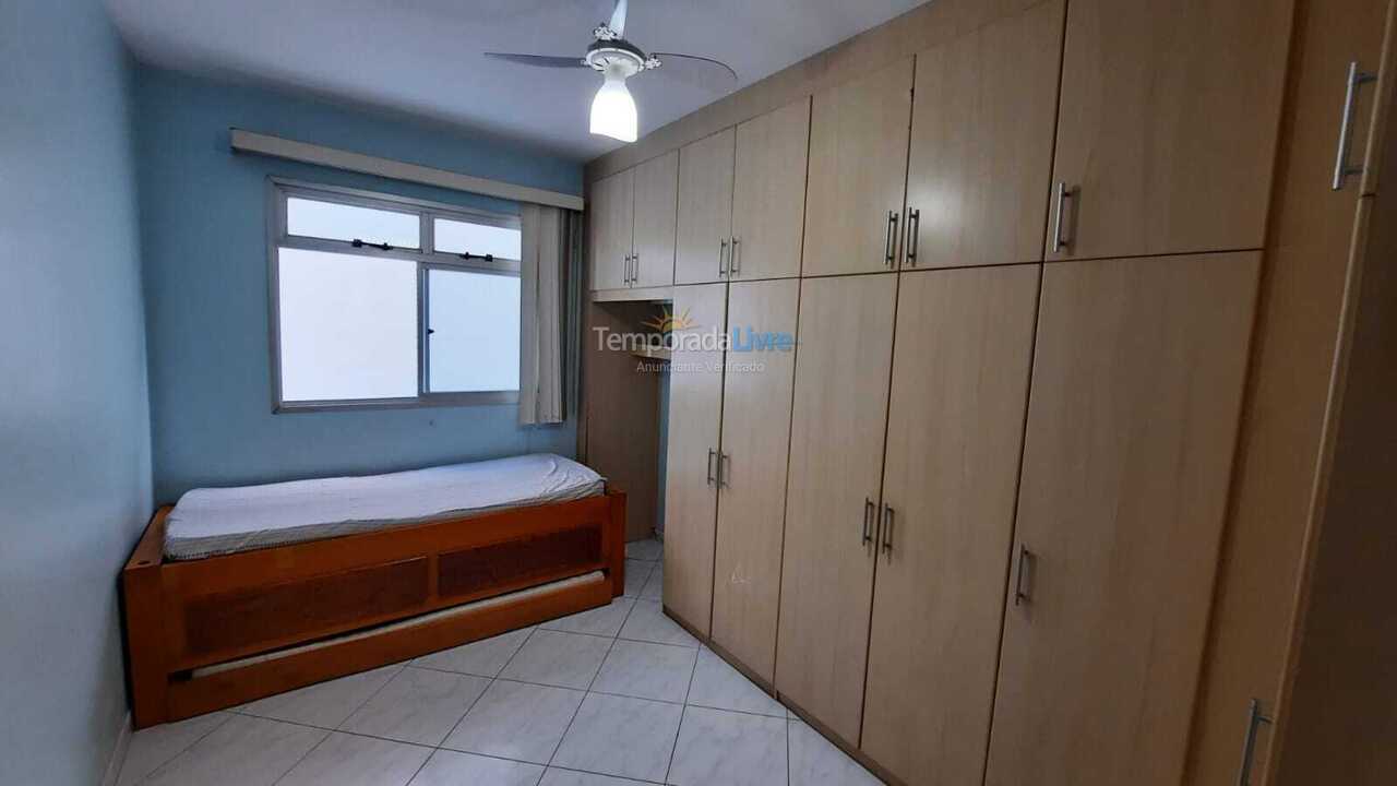 Apartment for vacation rental in Guarapari (Praia do Morro)