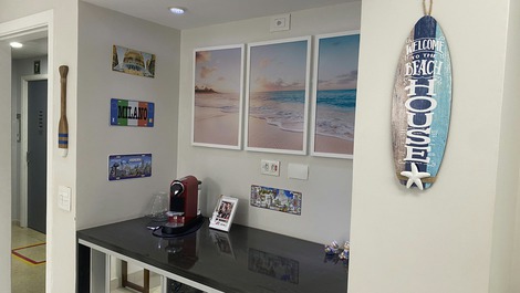 Apartamento Pitangueiras 5 pessoas 1 quadra da praia