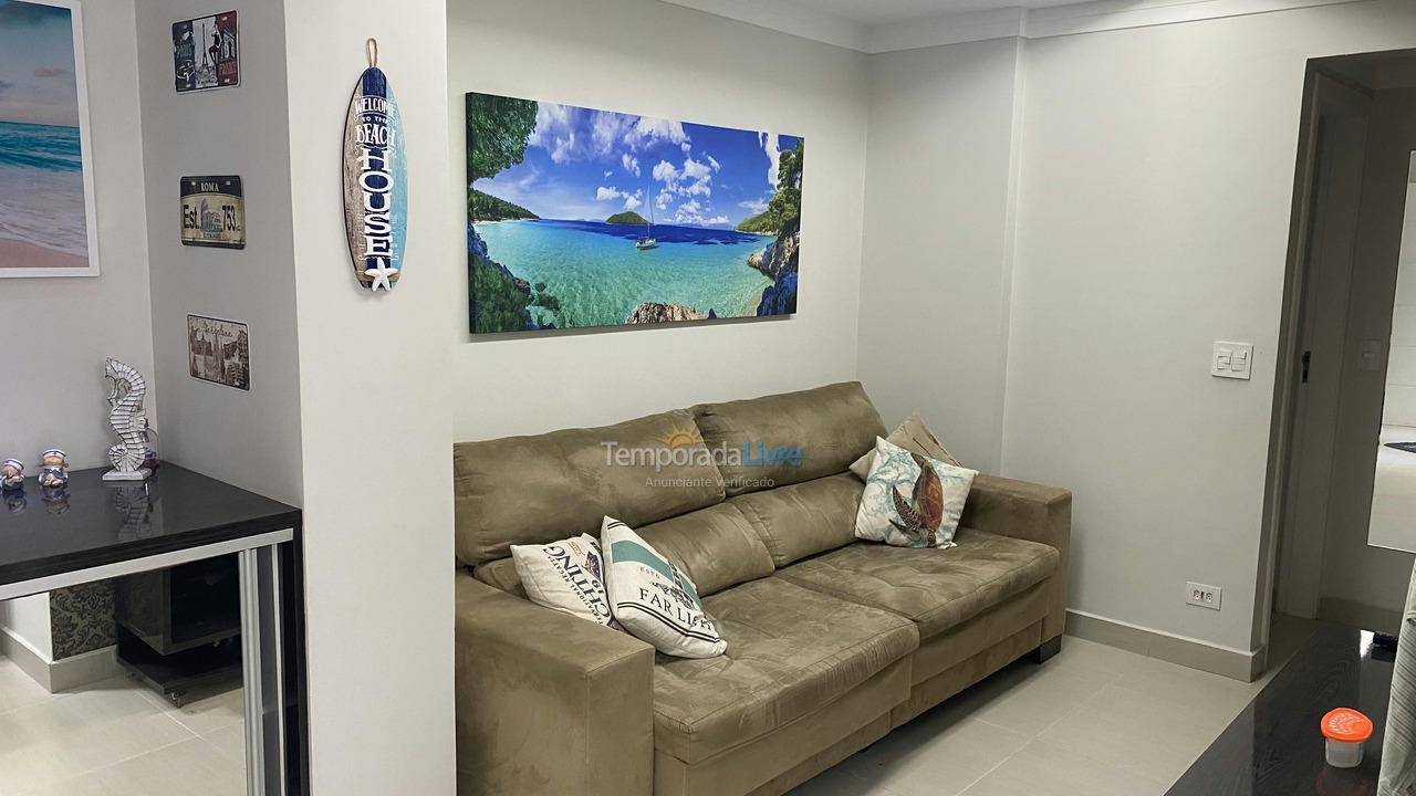 Apartamento para aluguel de temporada em Guarujá (Pitangueiras)