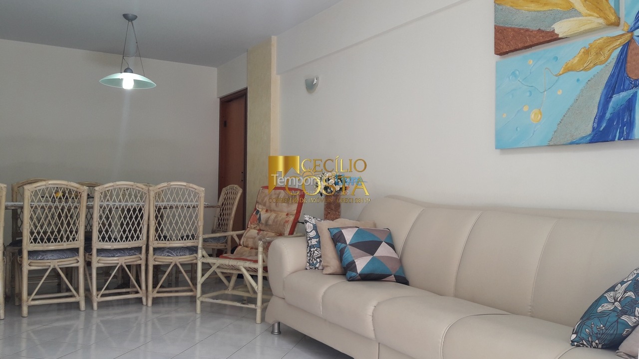 Apartment for vacation rental in Itapema (Meia Praia)