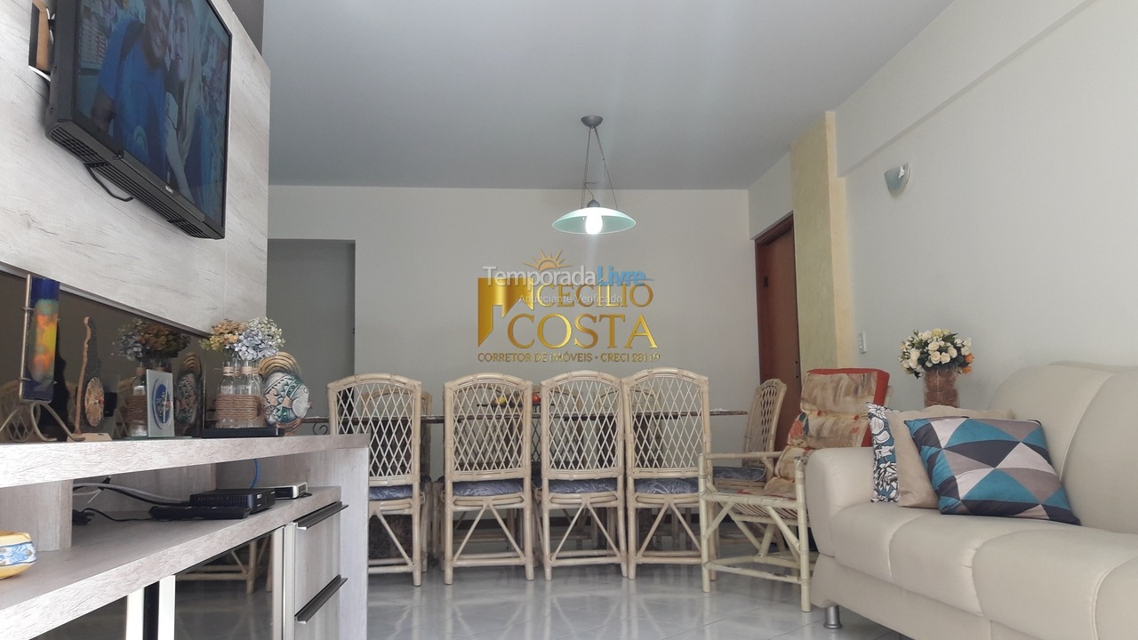 Apartment for vacation rental in Itapema (Meia Praia)