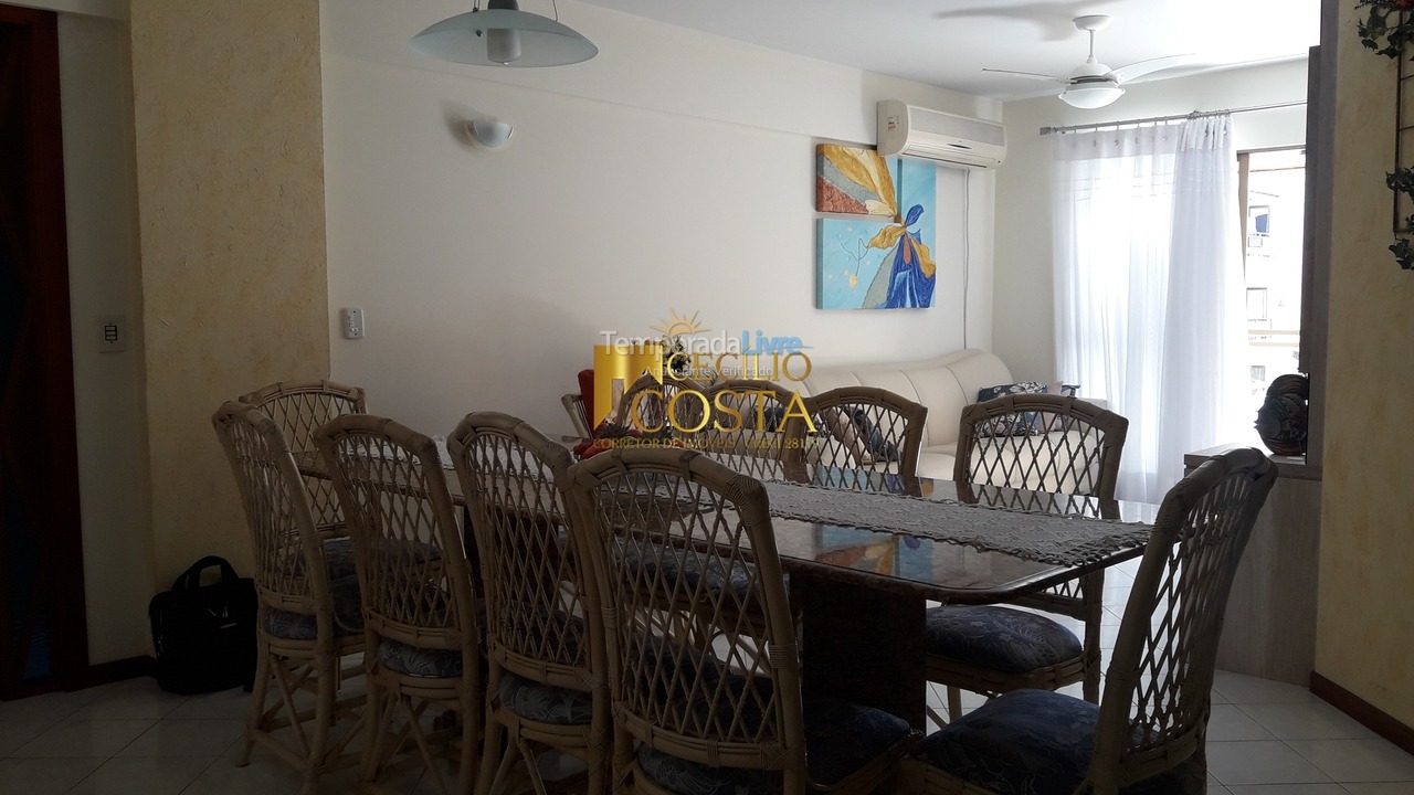Apartment for vacation rental in Itapema (Meia Praia)