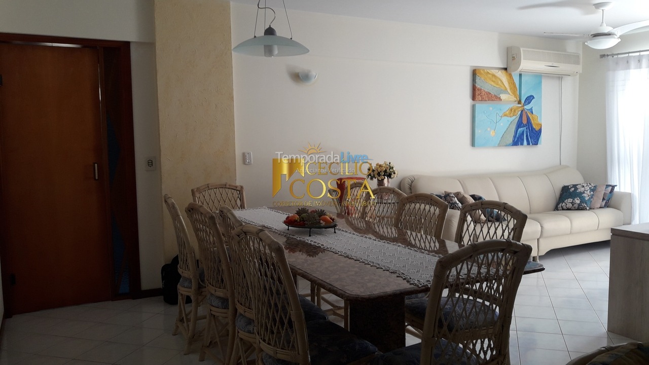 Apartment for vacation rental in Itapema (Meia Praia)