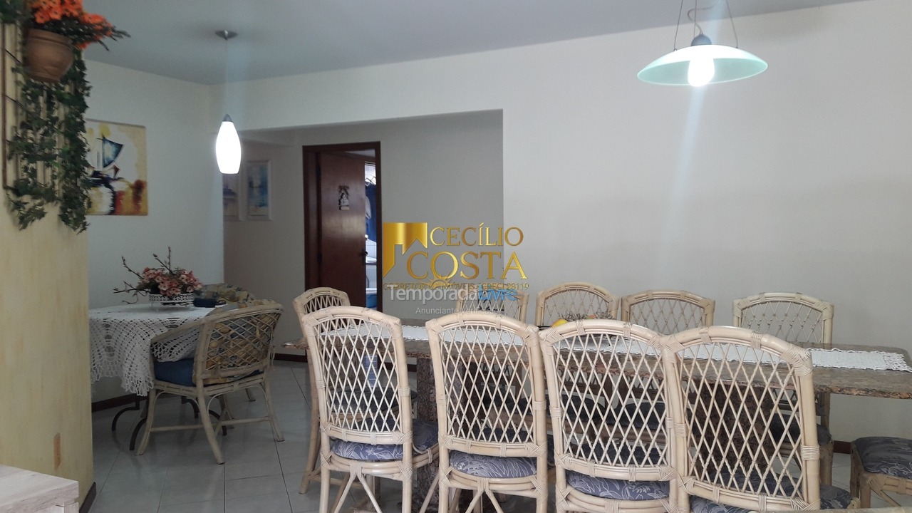 Apartment for vacation rental in Itapema (Meia Praia)