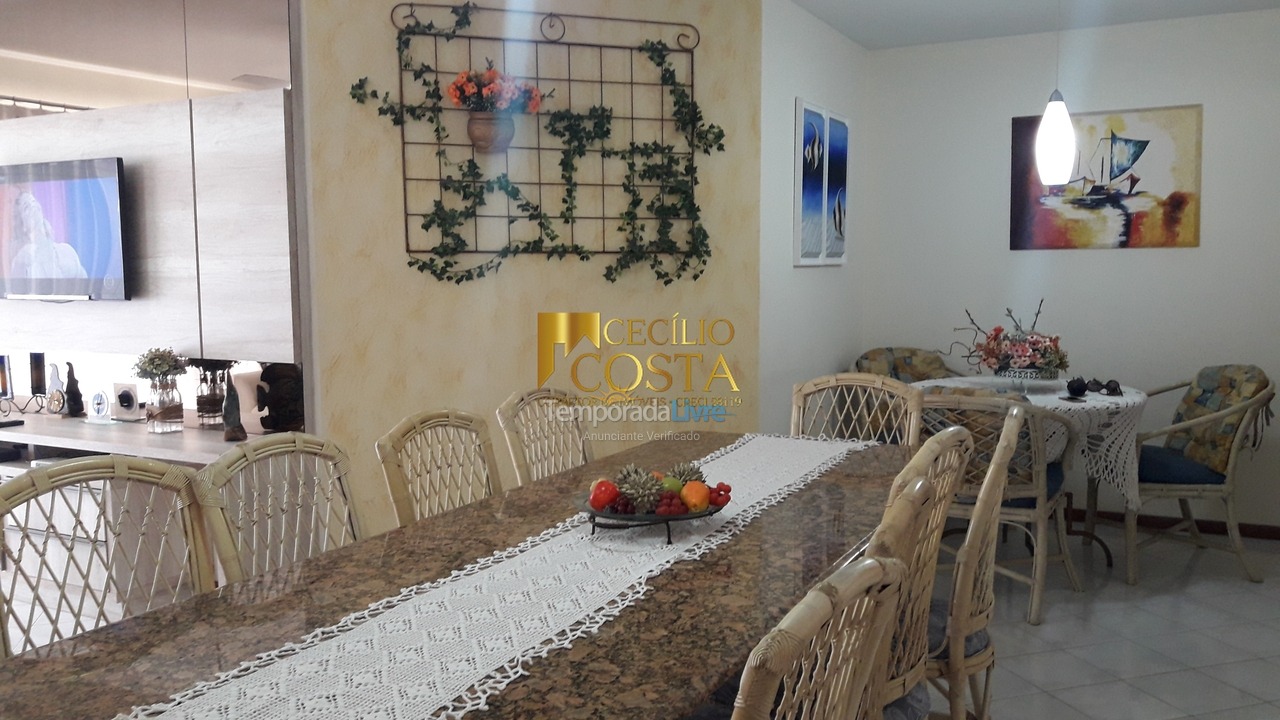 Apartment for vacation rental in Itapema (Meia Praia)