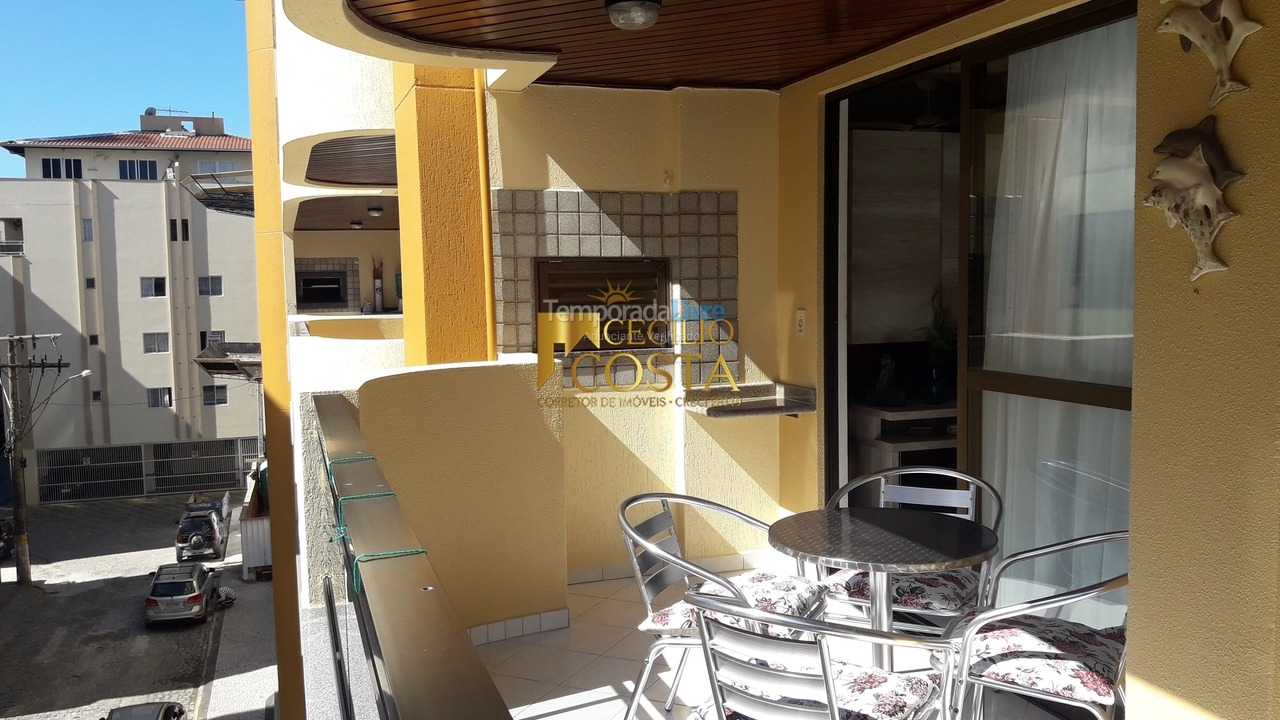 Apartment for vacation rental in Itapema (Meia Praia)