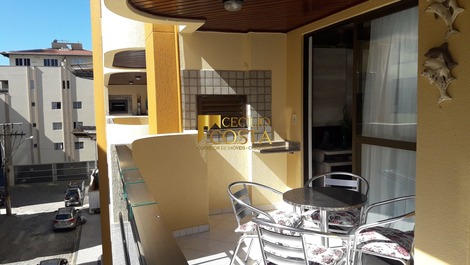 Beautiful apartment with 04 bedrooms in Meia Praia - Itapema