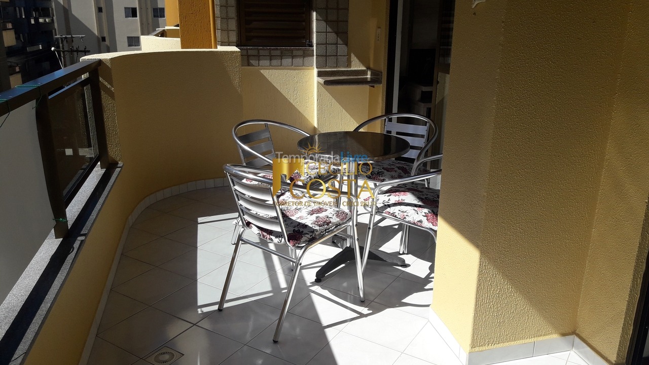 Apartment for vacation rental in Itapema (Meia Praia)