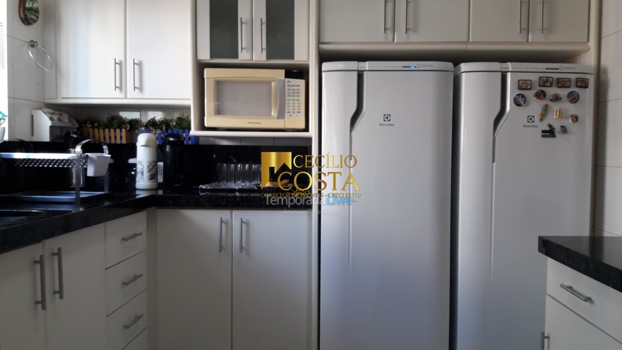 Apartment for vacation rental in Itapema (Meia Praia)