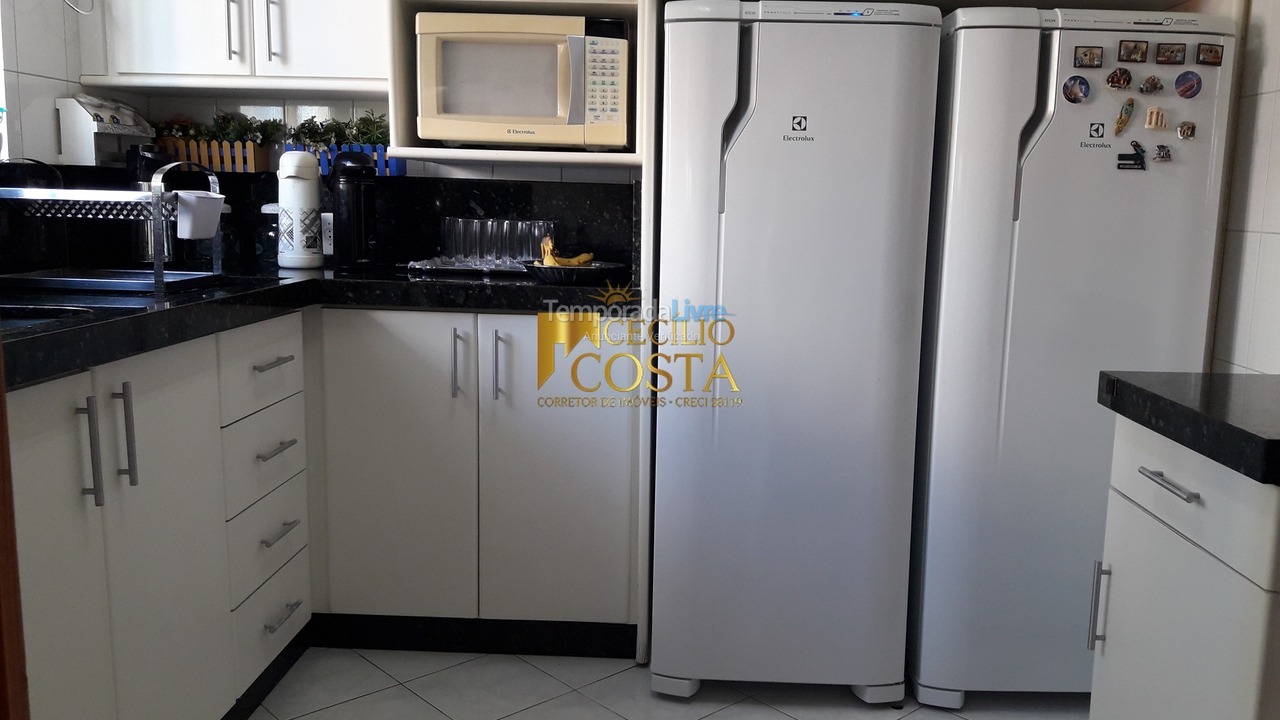 Apartment for vacation rental in Itapema (Meia Praia)