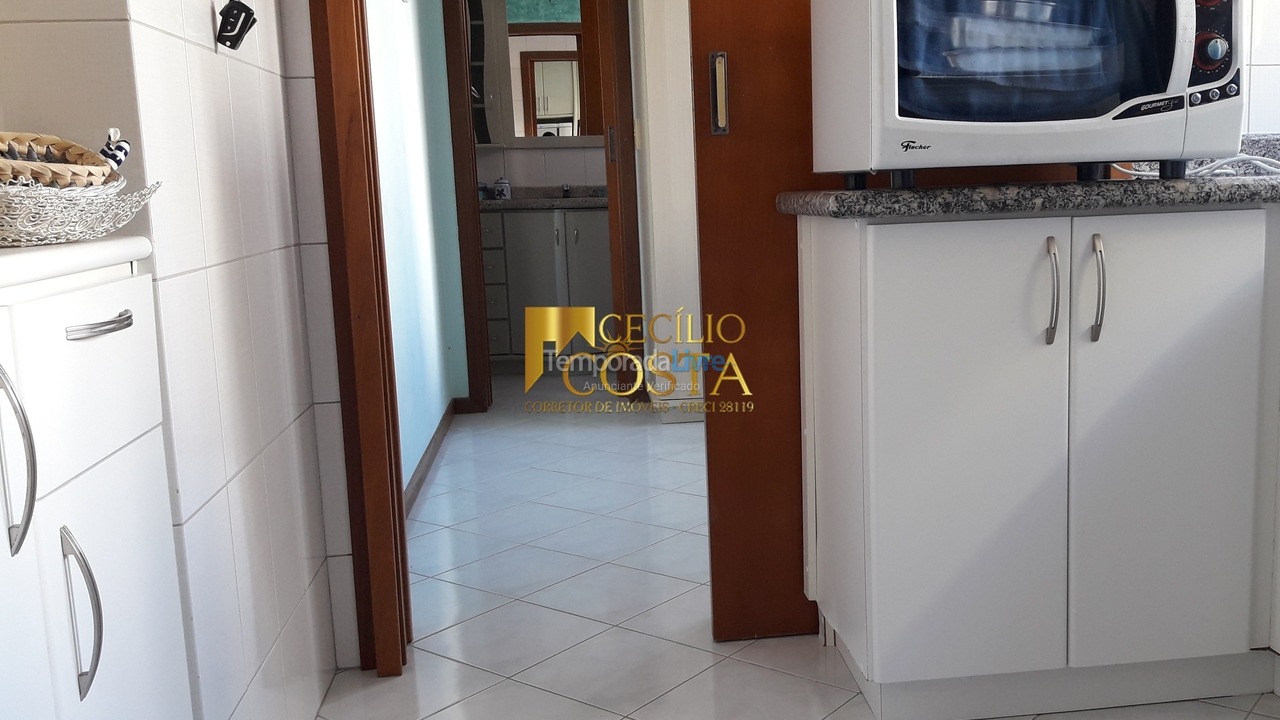 Apartment for vacation rental in Itapema (Meia Praia)