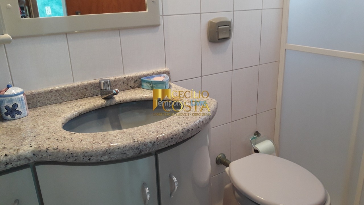 Apartment for vacation rental in Itapema (Meia Praia)