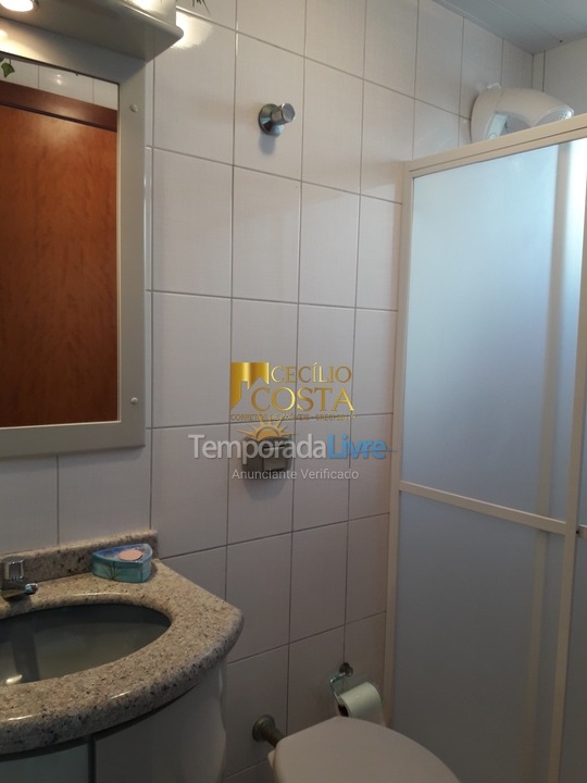Apartment for vacation rental in Itapema (Meia Praia)
