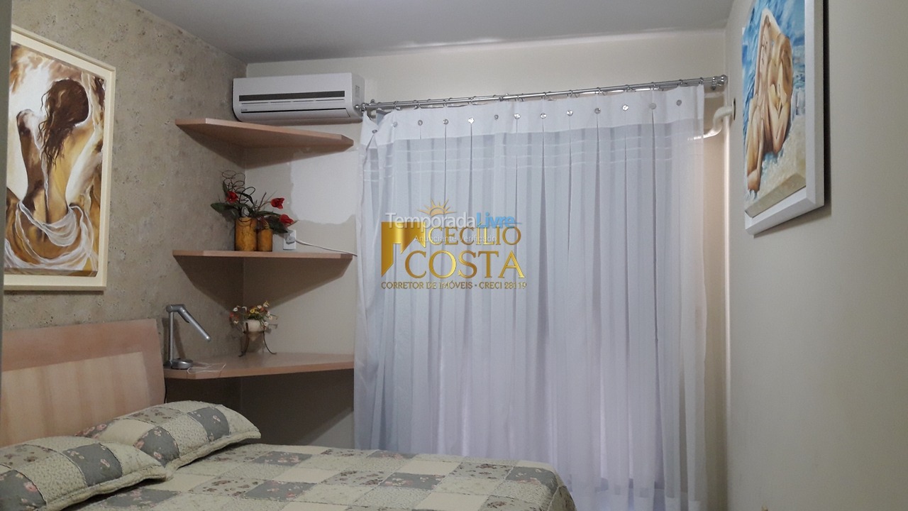 Apartment for vacation rental in Itapema (Meia Praia)