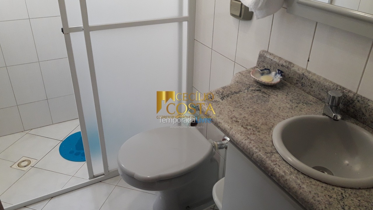 Apartment for vacation rental in Itapema (Meia Praia)
