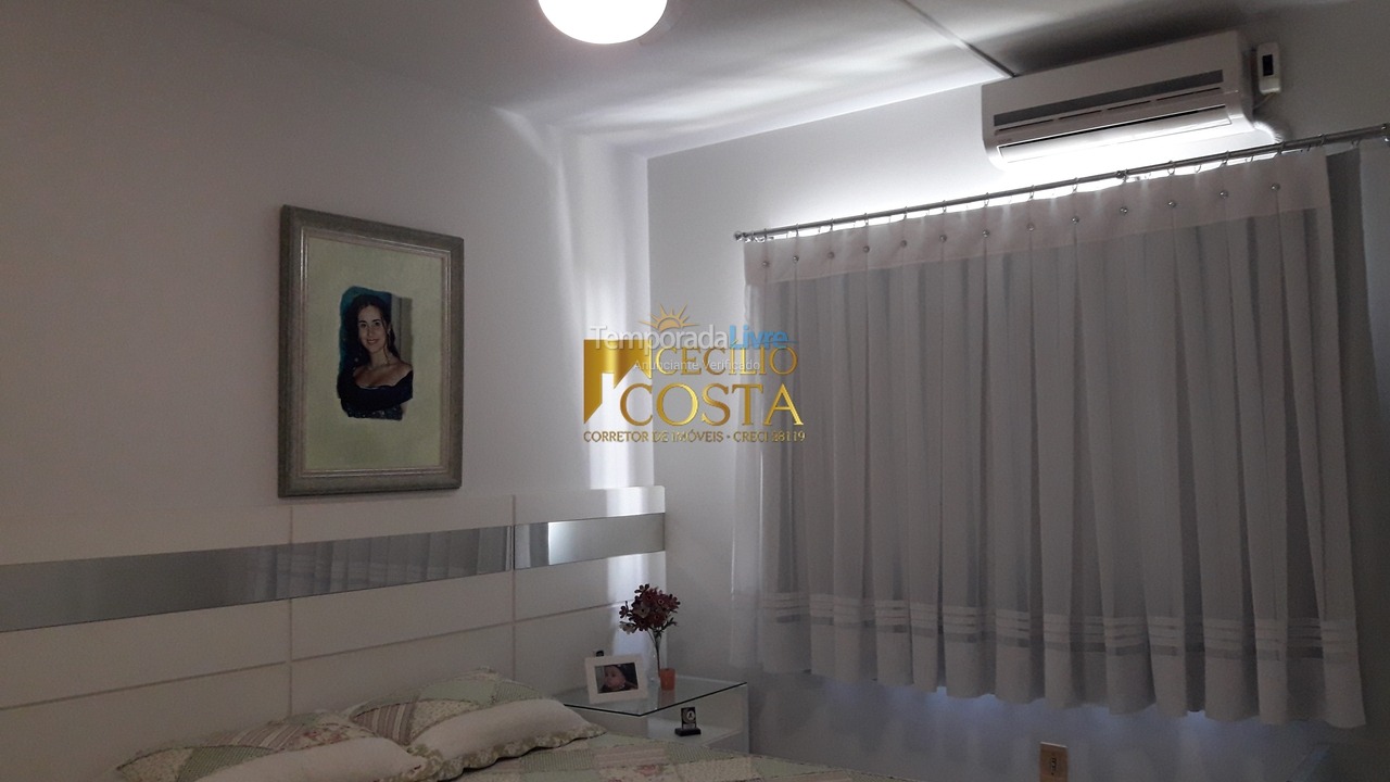 Apartment for vacation rental in Itapema (Meia Praia)