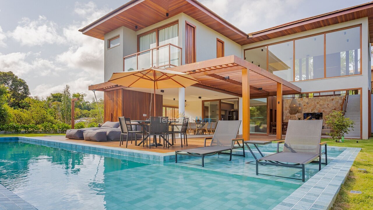 Casa para alquiler de vacaciones em Mata de São João (Praia do Forte)