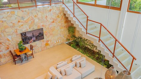 Casa de alto lujo con 6 suites