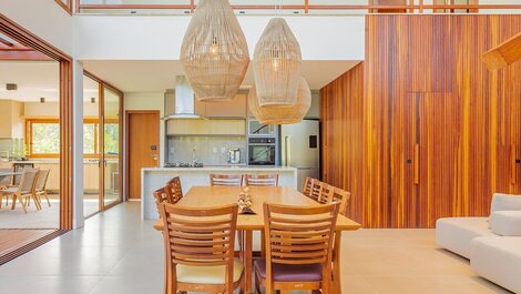 Casa de alto lujo con 6 suites