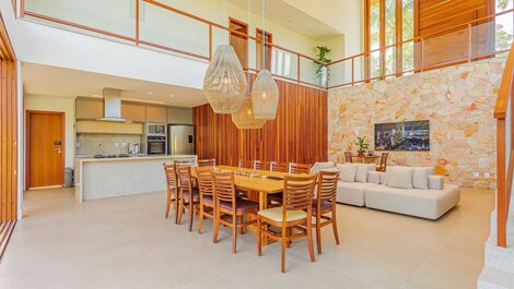 Casa de alto lujo con 6 suites