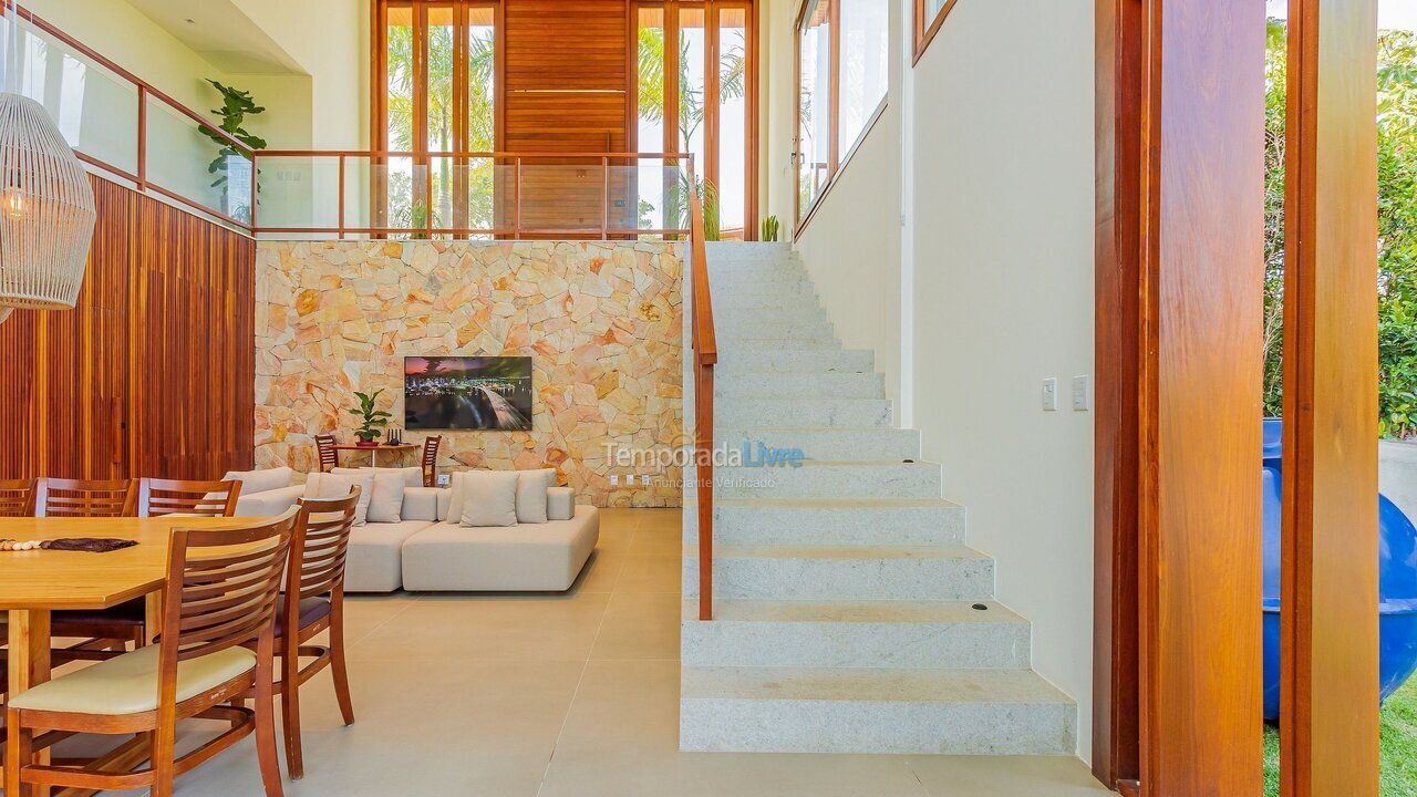 Casa para alquiler de vacaciones em Mata de São João (Praia do Forte)