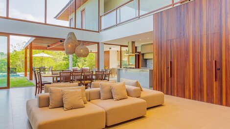 Casa de alto lujo con 6 suites