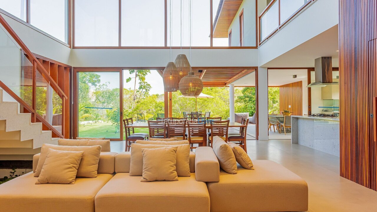 Casa para alquiler de vacaciones em Mata de São João (Praia do Forte)