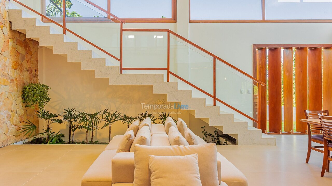 Casa para alquiler de vacaciones em Mata de São João (Praia do Forte)