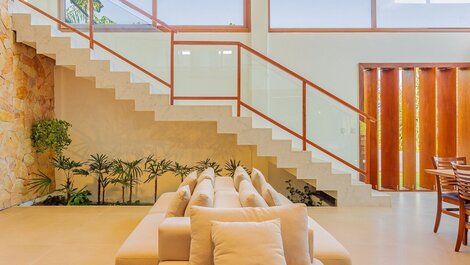 Casa de alto lujo con 6 suites