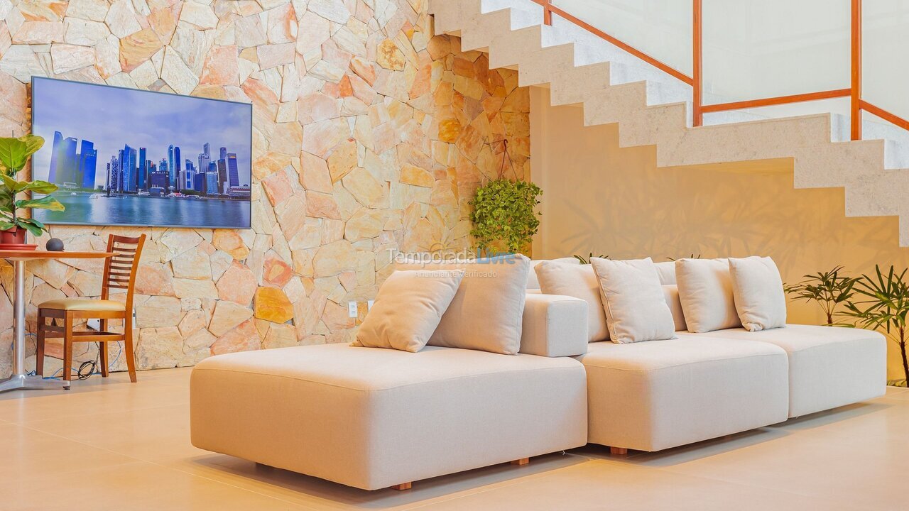 Casa para alquiler de vacaciones em Mata de São João (Praia do Forte)