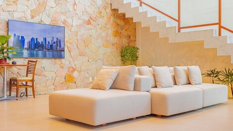 Casa de alto lujo con 6 suites