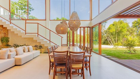 Casa de alto lujo con 6 suites