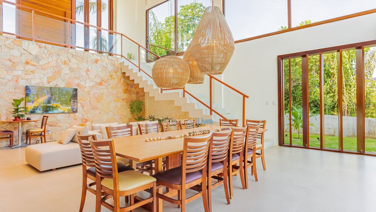 Casa para alquiler de vacaciones em Mata de São João (Praia do Forte)