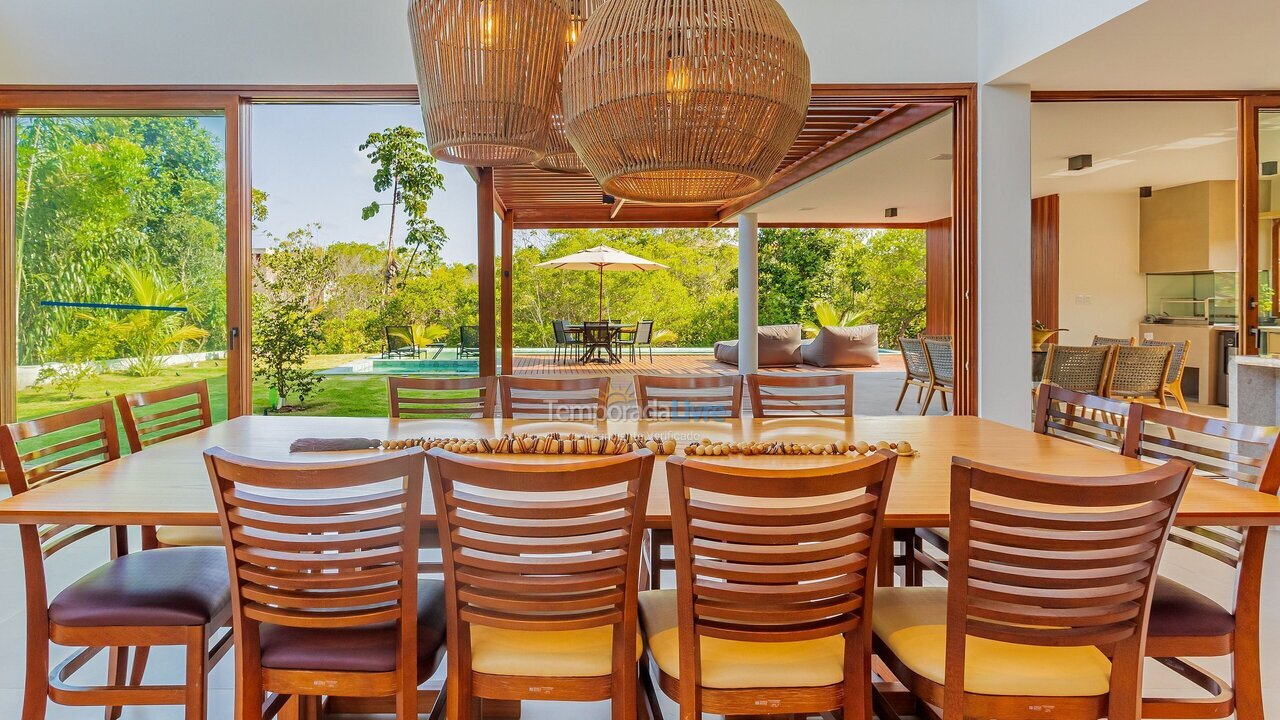 Casa para alquiler de vacaciones em Mata de São João (Praia do Forte)