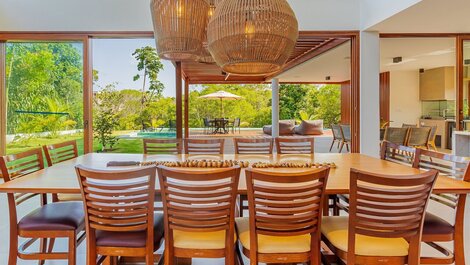 Casa de alto lujo con 6 suites