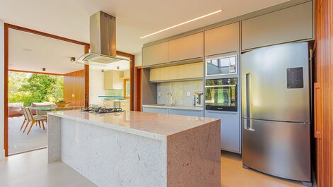 Casa de alto lujo con 6 suites