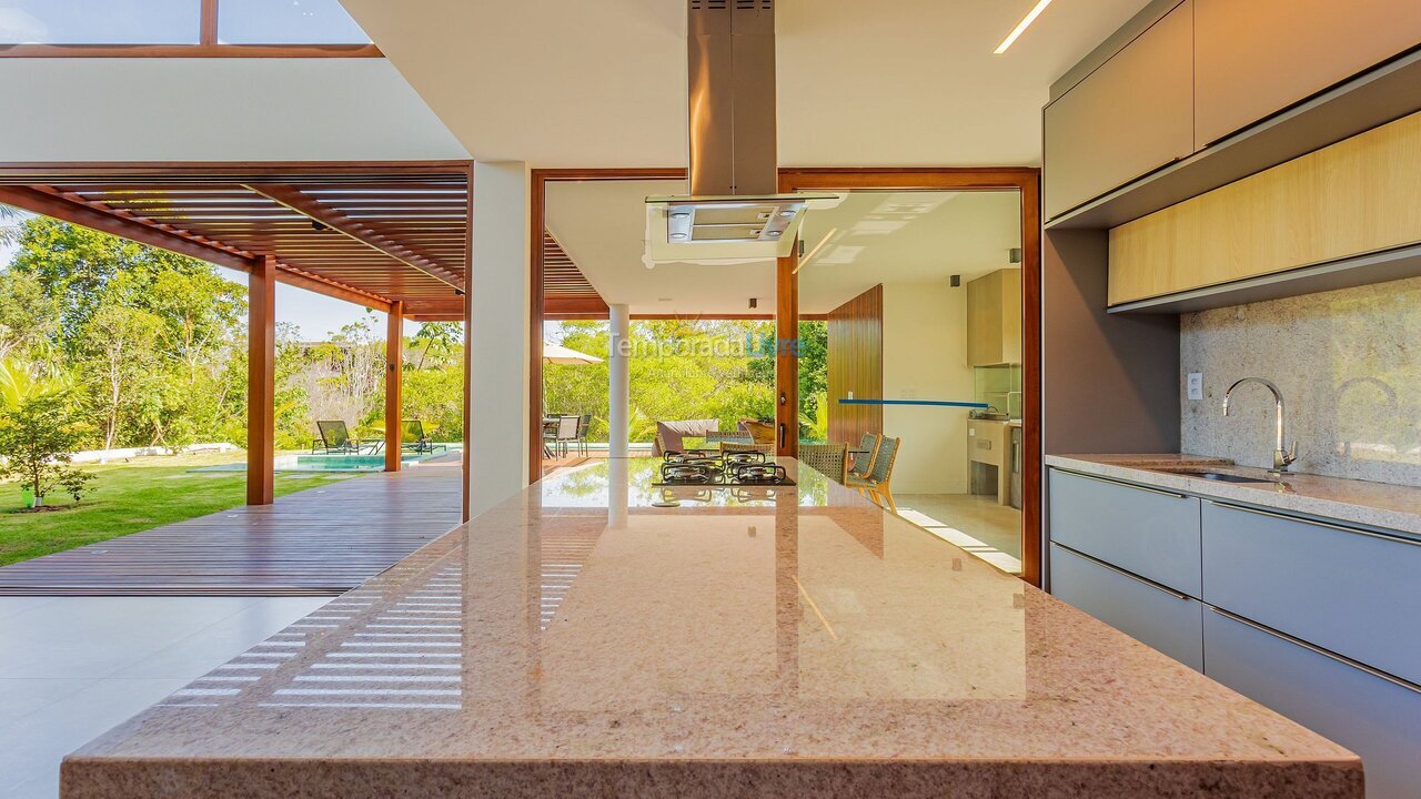 Casa para alquiler de vacaciones em Mata de São João (Praia do Forte)