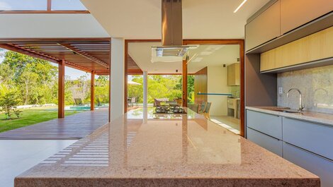 Casa de alto lujo con 6 suites