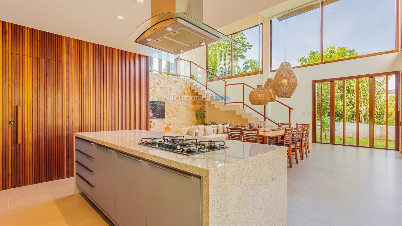 Casa para alquiler de vacaciones em Mata de São João (Praia do Forte)