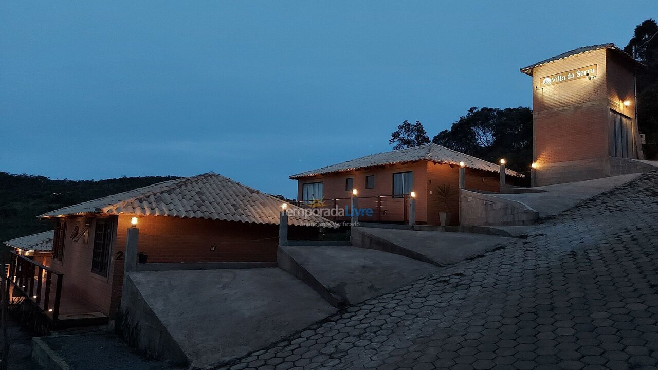 House for vacation rental in Lima Duarte (Conceição do Ibitipoca)