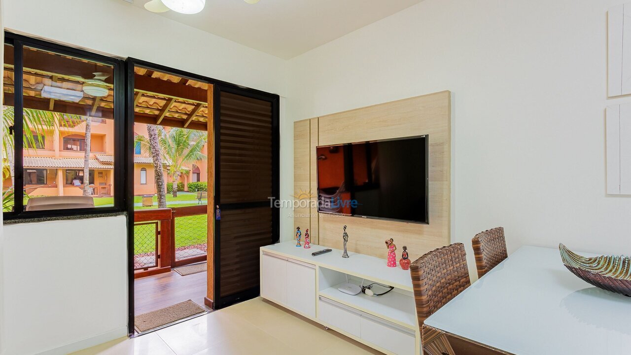 Apartamento para alquiler de vacaciones em Camaçari (Praia de Guarajuba)