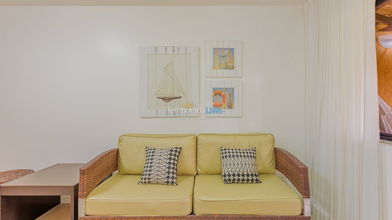 Apartamento para alquiler de vacaciones em Camaçari (Praia de Guarajuba)