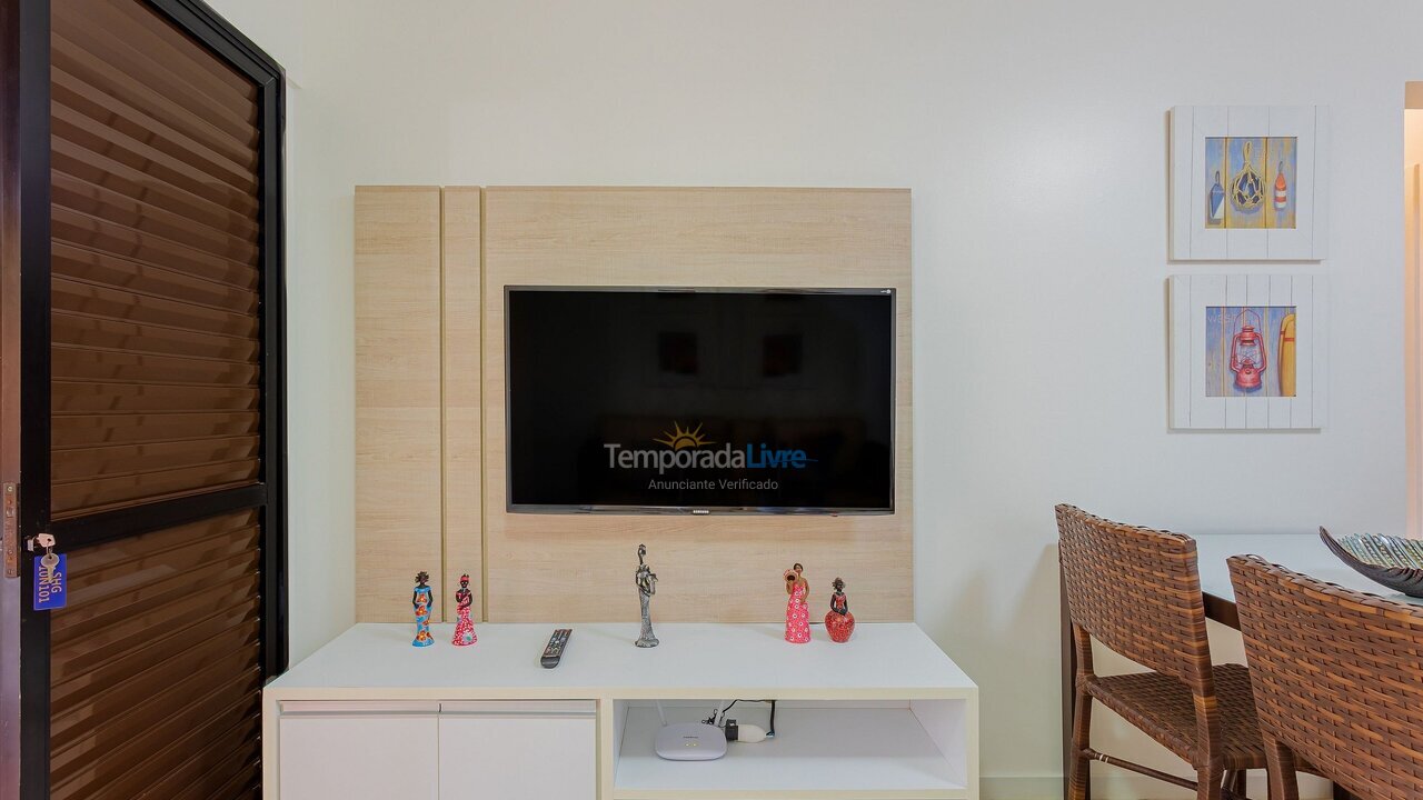 Apartamento para alquiler de vacaciones em Camaçari (Praia de Guarajuba)