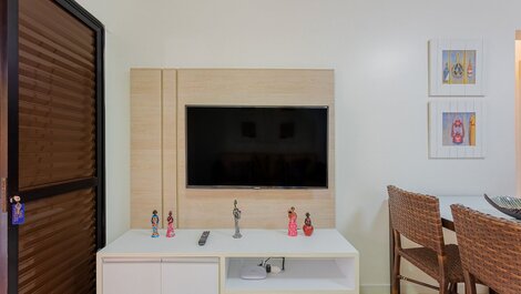 Apto 3 habitaciones, pie en la arena.