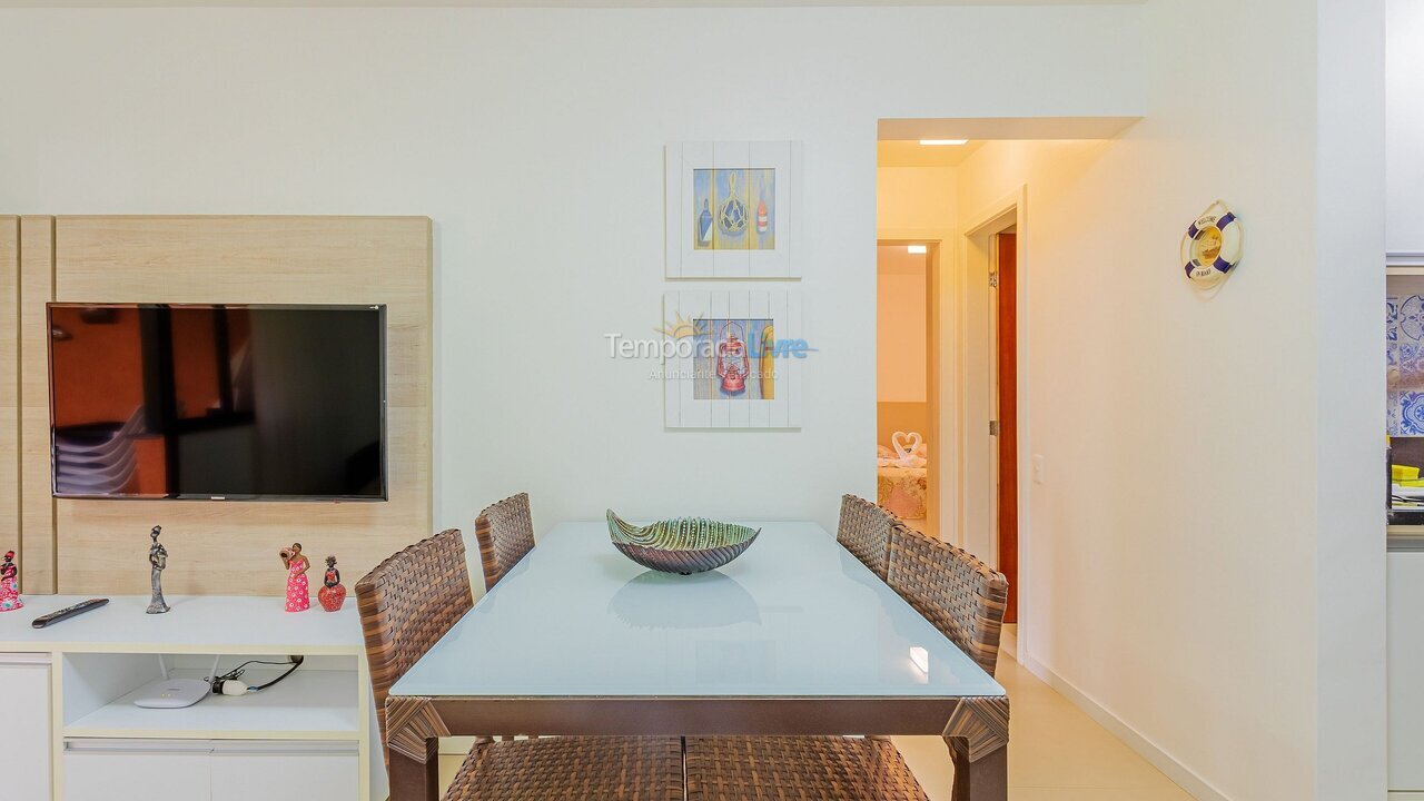 Apartamento para alquiler de vacaciones em Camaçari (Praia de Guarajuba)