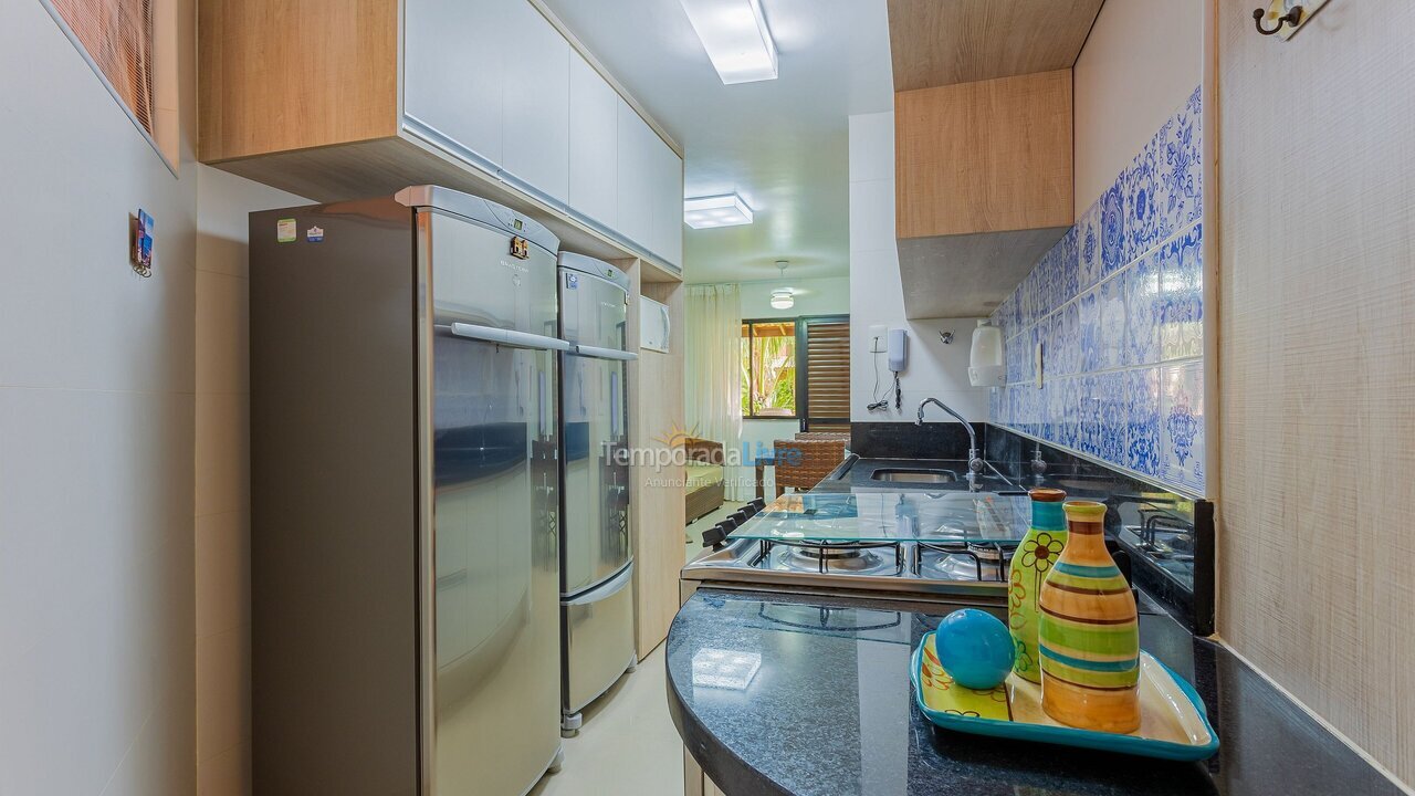 Apartamento para alquiler de vacaciones em Camaçari (Praia de Guarajuba)