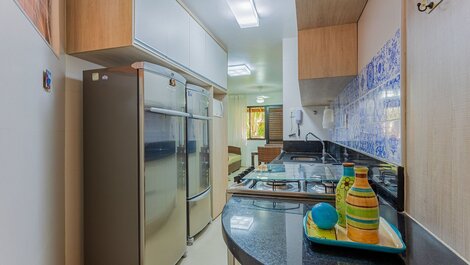 Apto 3 habitaciones, pie en la arena.